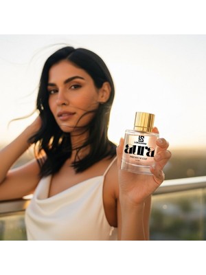 Lorashine Aura Edp 50 ml – Fresh Çiçeksi, Zarif ve Kalıcı Kadın Parfüm