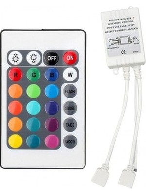 Kendal KLD106 Uzaktan Kumandalı Rgb LED Kontrol Paneli | 12 V – 6 A