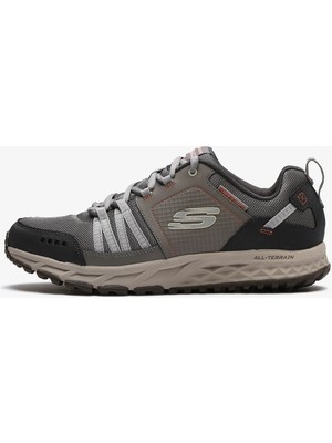 Skechers Escape Plan Trail Leather Memory Foam Mens Outdoor Shoes Hakiki Deri Hafızalı Taban Su Itici Erkek Outdoor Ayakkabı Bej
