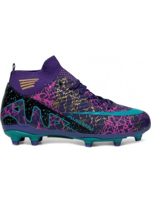 Celira Lga Mor Turkuaz Boğazlı Erkek Krampon