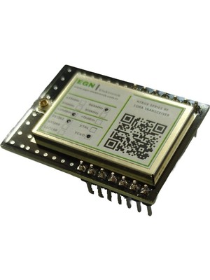 EGN Elektronik NTR08CSL4 433MHZ Rf Lora Transceiver Modülü (SX1262, Saw Filtre, Rf Ekran, +13DBM, U.fl Rf Konnektör)