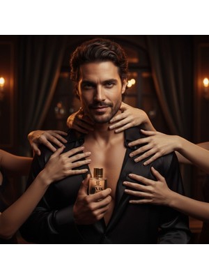Lorashine Axis Afrodizyaklı Parfüm Edp 50 ml – Amber-Odunsu, Kristal Fresh Etki, Güçlü ve Kalıcı Erkek Parfüm
