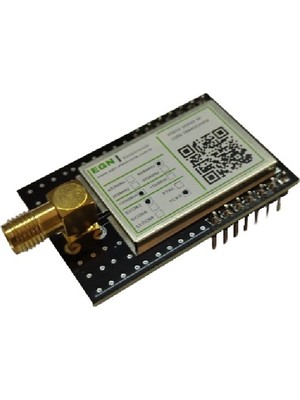 EGN Elektronik NTR09RSH4 433MHZ Rf Lora Transceiver Modülü (SX1262, Saw Filtre, Tcxo, Rf Ekran, +20DBM, Sma Rf Konnektör)