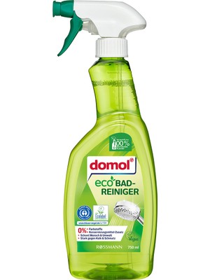 Domol 750 ml Banyo Temizleyici Köpük Sprey Doğaya Zarar Vermeyen Özellikte Etkili Temizlik