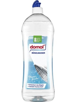 Domol Deniz Ferahlığı Ütü Suyu 1 kg Temizlik Seti Kolay Kullanım ve Ferah Koku Sağlar