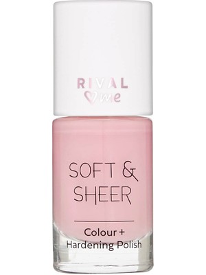 Rival Loves Me Oje No.03 Soft Sheer Renk Tonu 3 Jojoba Yağı ile Yarı Şeffaf Özellik
