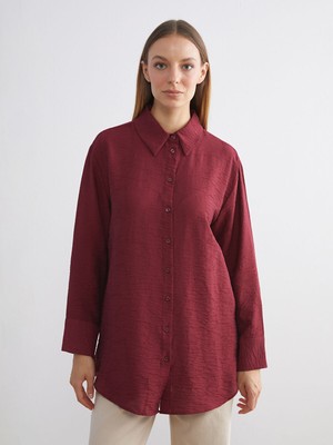 Lc Waikiki Yeni Sezon Nakışlı Kadın Gömlek Tunik