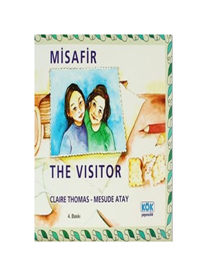 Binbir Göz Kitap Misafir / The Visitor
