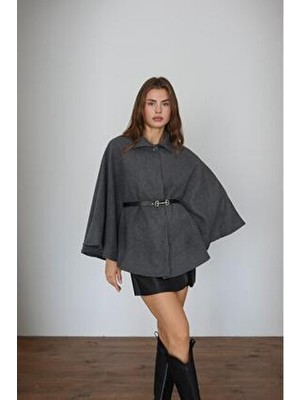 Kadın Kemerli Panço