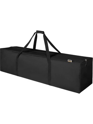 Haegs Taşıma Çantası, Geniş Çok Amaçlı Dayanıklı Seyahat, Hurç, Valiz, 330L (150 x 43 x 52 Cm) Siyah