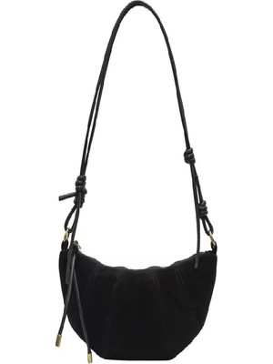  vintage tarzı kadın omuz çantası - ayarlanabilir askı- lüks dokulu