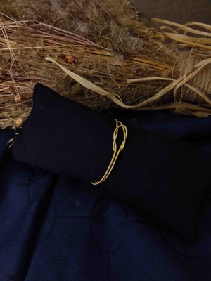 Generic 925 Ayar Gümüş Genç/yetişkin Kadın Künye / Bilekliği - Kazaz Işçilikli Tasarım