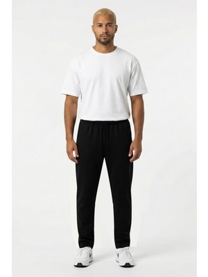 Cottonland Erkek Carlo Iki Iplik Likra Normal Bel Rahat Kesim Stretch Pantolon