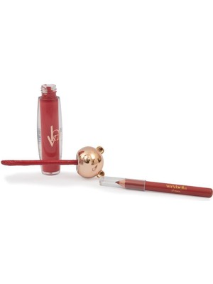 VRB30000 Sinerjim - Dudak Seti (Lip Tint+Dudak Kalemi)