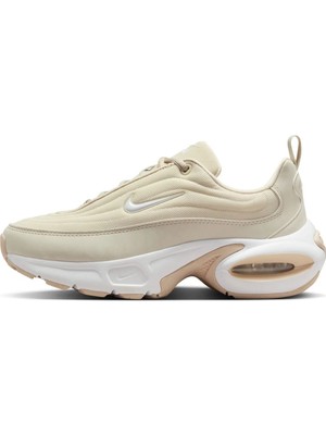 Nike Air Max Portal Special Edition Womens Sneaker Kadın Günlük Spor Ayakkabı Krem