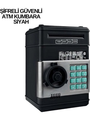 Zero Land Lvsqvr SAM53 Number Bank Siyah