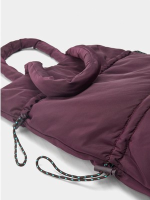 Parfois Teknik Kumaş Shopper Çanta