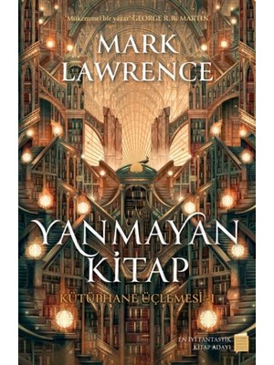 Binbir Göz Kitap Yanmayan Kitap – Kütüphane Üçlemesi 1