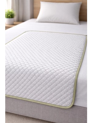 Hig Store Desert Touch Yatak Koruyucu Hasta Altı Bebek Altı Yıkanabilir Ultra Emici 3 Katlı Yatak Pedi 60*90CM