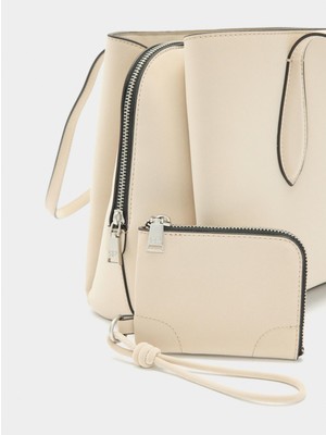 Parfois Yumuşak Dokulu 13" Laptop Çantası