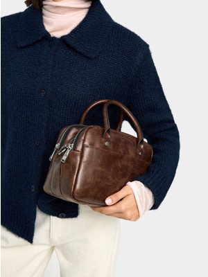 Parfois Çatlak Efektli Bowling Çantası