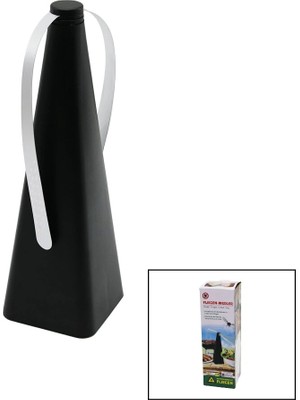 Shopwave Pilli  Sinek Kaçıran  Pvc Kanatlı  Makine Piramit Şekil=taban=8 x 8cm  Yükseklik: 25CM (5047)