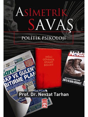 Binbir Göz Kitap Asimetrik Savaş  Politik Psikoloji