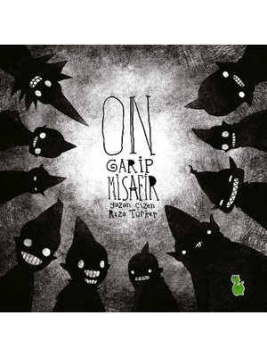 Binbir Göz Kitap On Garip Misafir