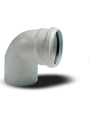 K&A Ege Yıldız 150X90 Pvc Kapalı Dirsek 3,2 mm