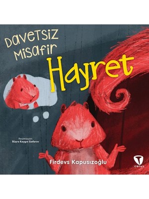 Binbir Göz Kitap Davetsiz Misafir Hayret