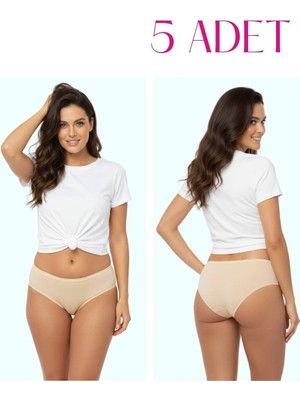 New Lilla 1006 Kadın Mix 5'lı Günlük Bato Külot