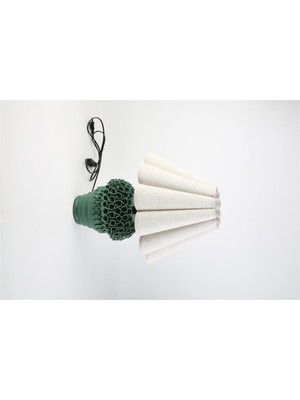 Vitale Light Seramik Abajur 20*20*27 cm AK.LA0002