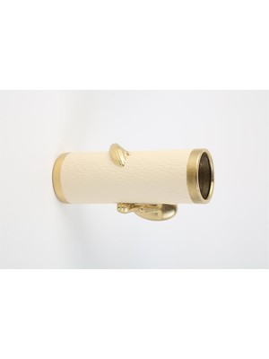 Vitale Krem Seramik Adam Vazo 14*10*28 cm AK.LA0056