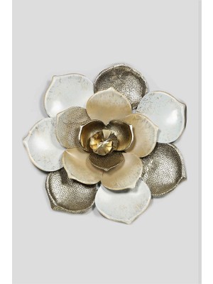 Vitale Wand Gardenya Duvar Dekoru 62*62*6 cm AK.KJ0012