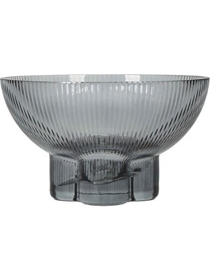 Vitale Bologna Gri Balon Kase 18*18*11 cm AK.KI0064