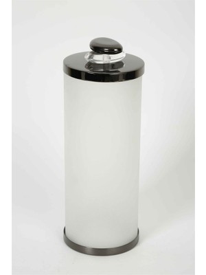 Vitale Volkan Siyah Kavanoz 10*10*27 cm MTFK.0162