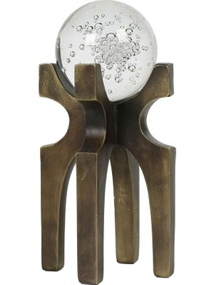 Vitale Polyester Kristal Küreli Soyut Dekor AK.ID0188