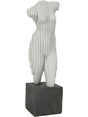 Vitale Polyester Body Büyük Heykel 11*11*40 cm AK.ID0183
