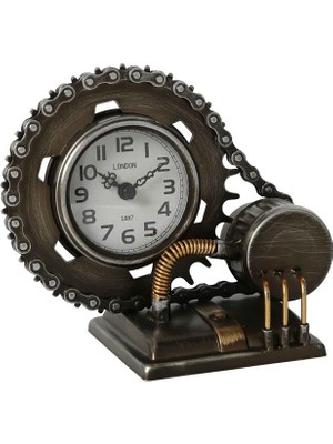 Vitale Zincir Masa Saati 17*10*15 cm AK.KN0008