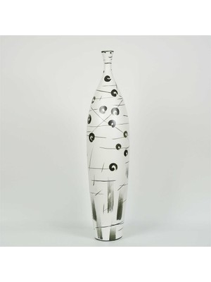 Vitale Porselen Olive Vazo 25*108 cm AK.JY0001