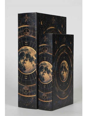 Vitale Evren Kitap Kutu 27*18*7 cm AK.JI0065