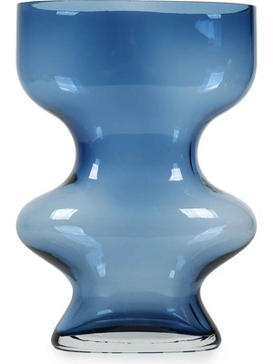 Vitale Bologna Mavi Ince Belli Vazo 20*10*27.5 cm AK.KI0003