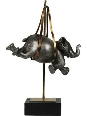 Vitale Polyester Uçan Fil 25*15*43 cm AK.ID0207