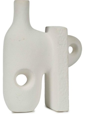 Vitale Nature Seramik Vazo 18.5X8X24.5 cm AK.KW0028
