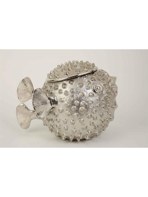 Vitale Sea Silver Balon Balığı 23*32 cm AK.KV0362