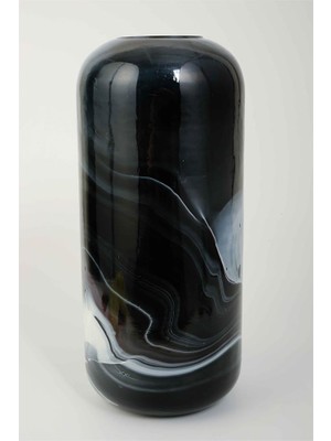 Vitale Wind Mavi Kasırga Vazo 21*21*46 cm AK.KV0044