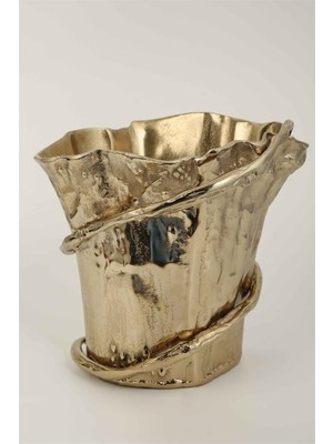 Vitale Sea Gold Sarmaşık Buz Kovası 30*30*32 cm AK.KV0360