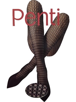 Penti Kadın Trigon File Külotlu Çorap