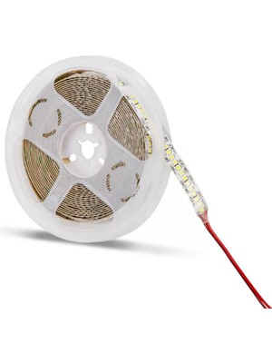 İnoled Inoled 2835 120LED Dahili Şerit LED Beyaz 6500K 5mt