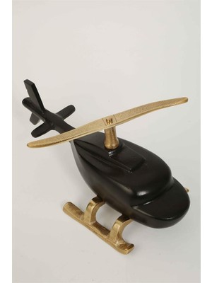 Vitale Fly Siyah Helikopter 24*33*16 cm AK.KV0292